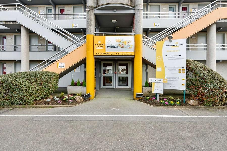 Premiere Classe Toulouse Sud - Portet Eksteriør billede