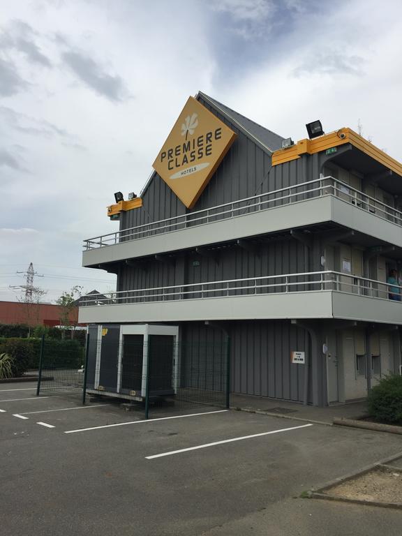 Premiere Classe Toulouse Sud - Portet Eksteriør billede