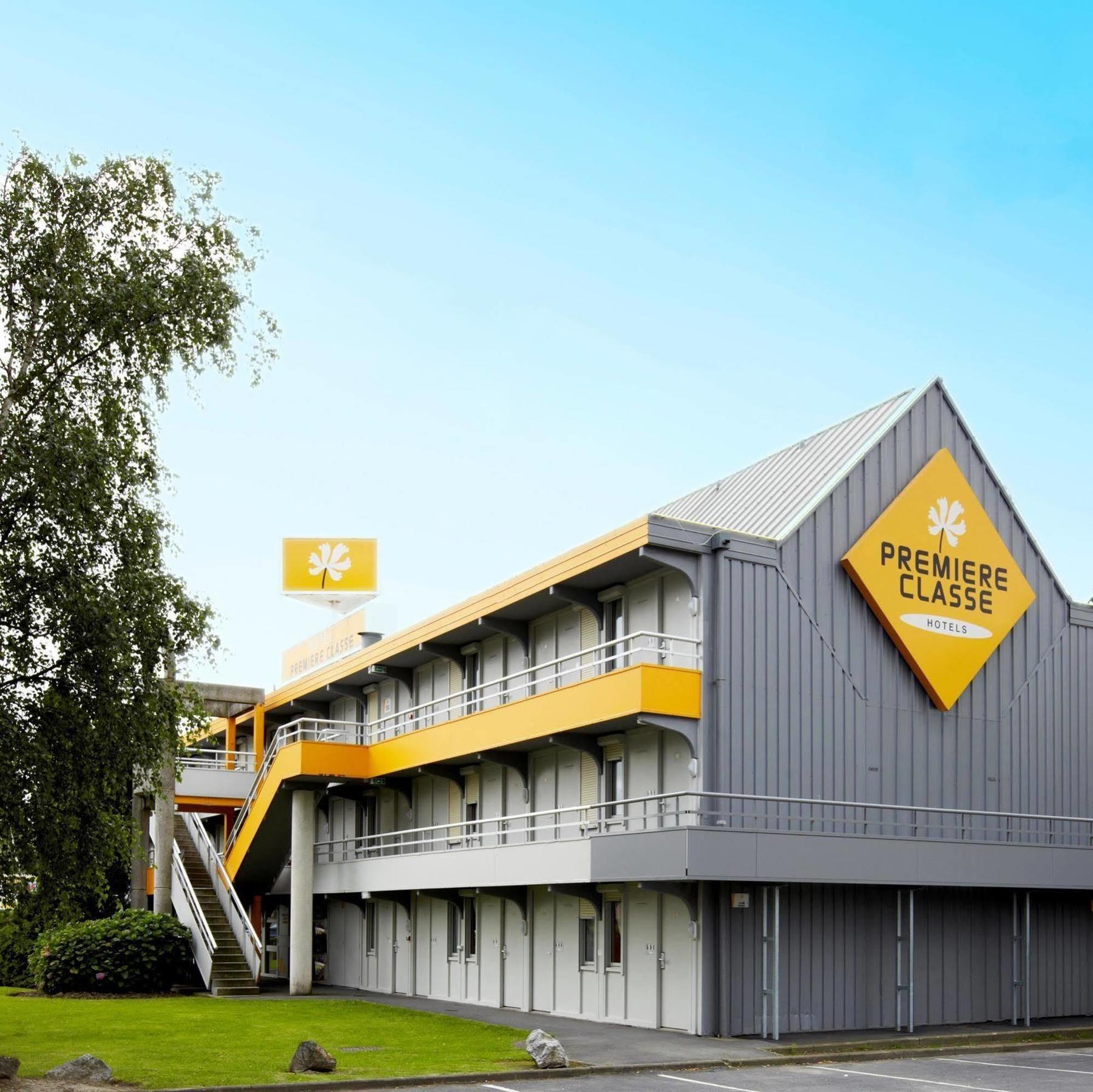Premiere Classe Toulouse Sud - Portet Eksteriør billede